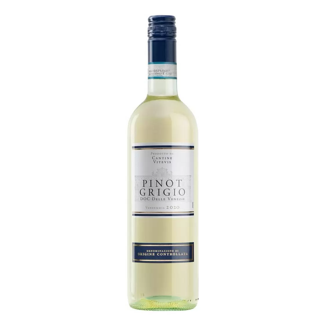 Вино белое Pinot Grigio 0.75